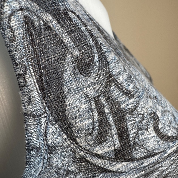 Vintage Cactus Sleeveless Lightweight Knit Dress Size Small Boho Aztec Fairy - Picture 6 of 14